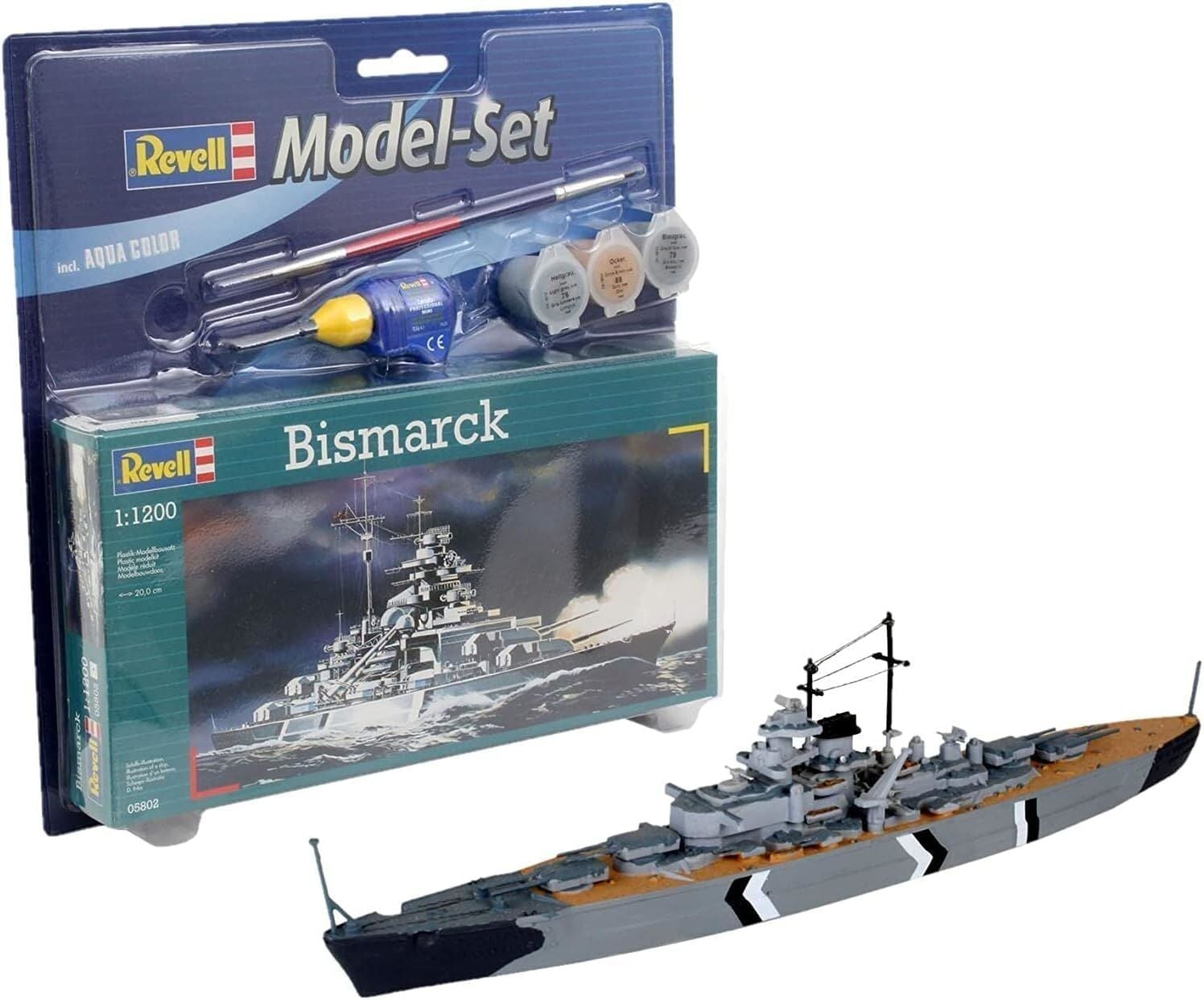 Revell Model Set Bismarck 1:1200 -65802