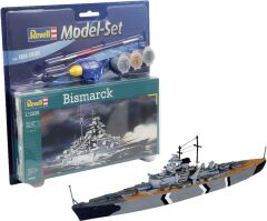 Revell Model Set Bismarck 1:1200 -65802
