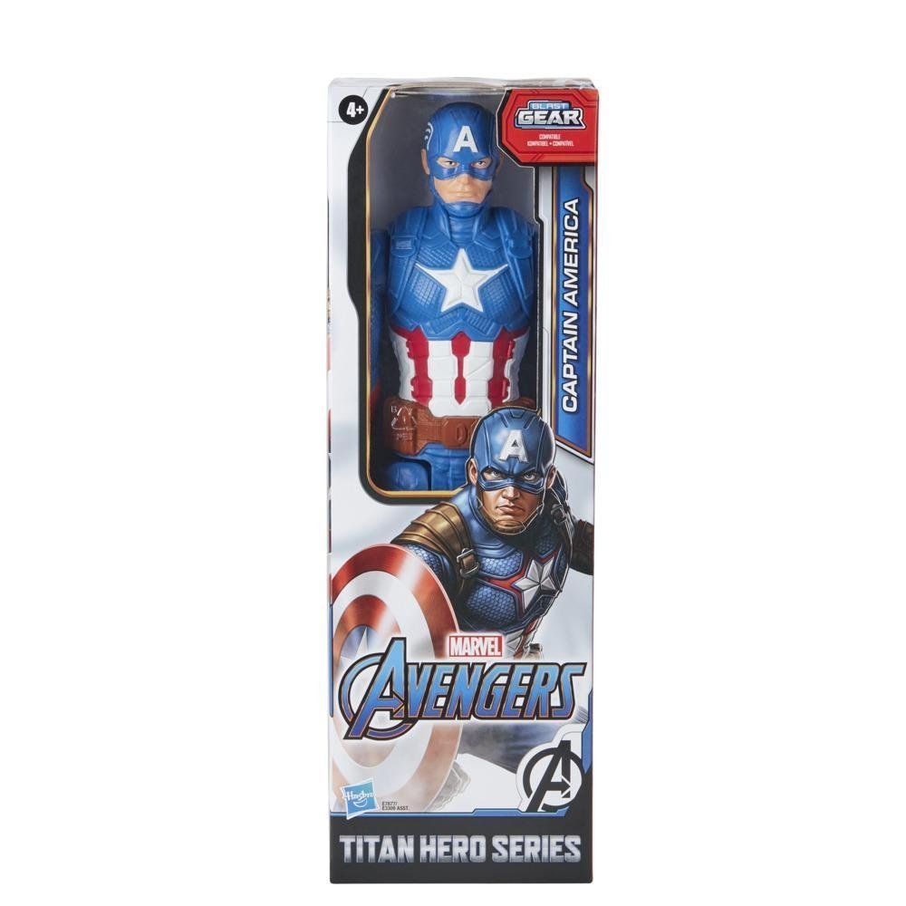 Avengers Endgame Titan Hero Figür Captain America E7877