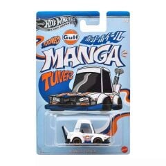 Hot Wheels Tooned Gulf Series Manga Tuner JCB61