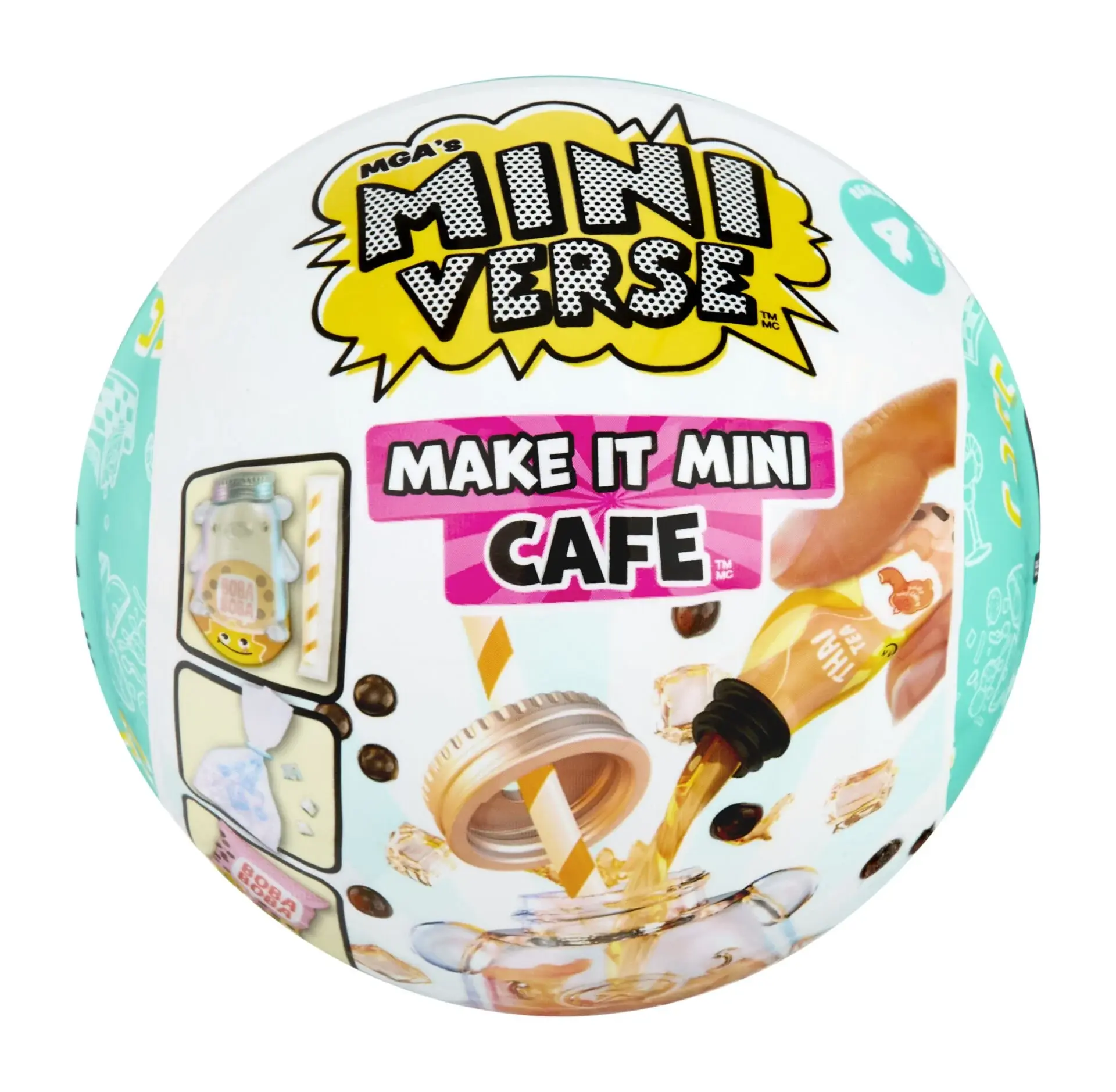 Miniverse Mini Cafe Serisi S4