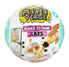 Miniverse Mini Cafe Serisi S4