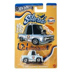 Hot Wheels Silver Series Tooned 1983 Chevy Silverado JCB64