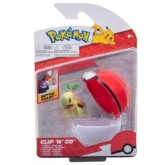 Pokemon Clip 'N' Go Seri 12 - Turtwig