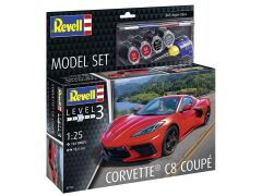 Revell Model Set Corvette C8 Coupé