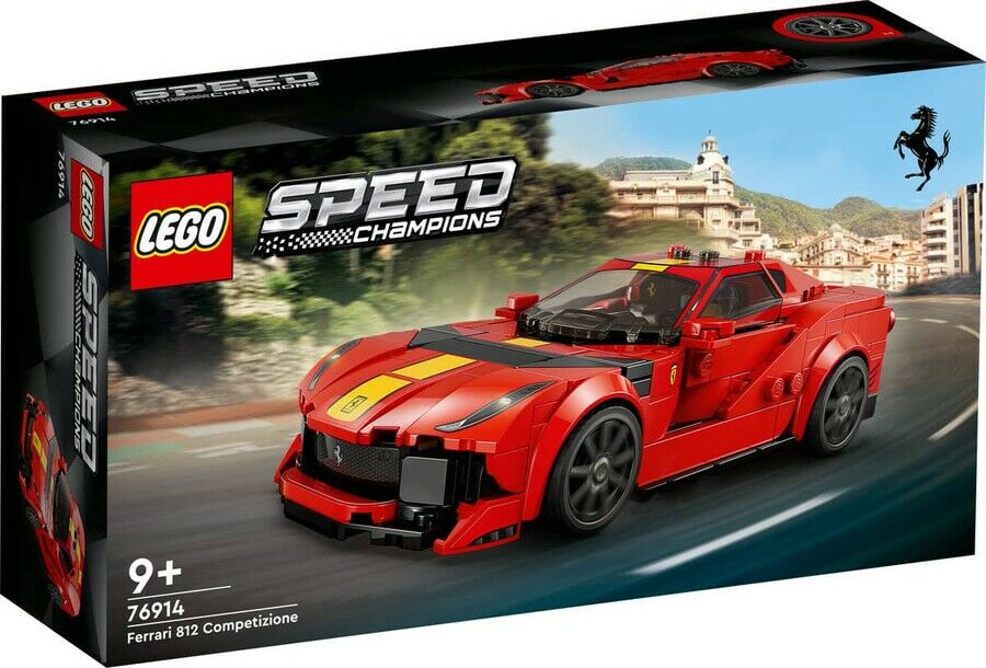 LEGO Speed Champions Ferrari 812 Competizione 76914