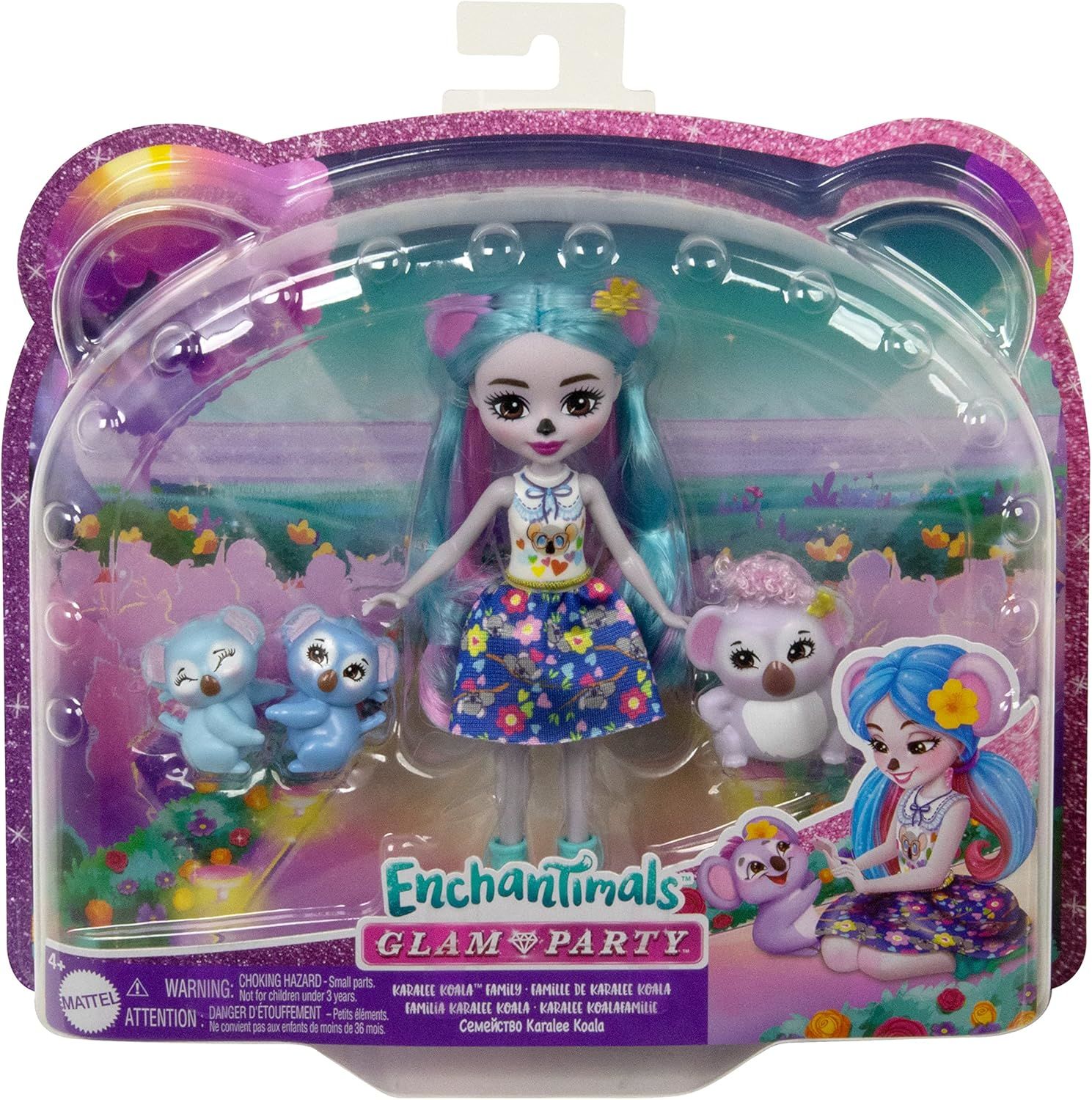 Enchantimals Aile Serileri Oyun Seti HNT61
