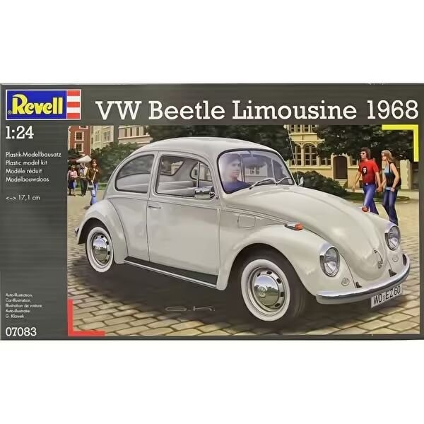 Revell Volkswagen Beetle Limousine 68
