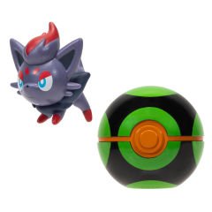 Pokemon Clip 'N' Go Seri 12 - Zorua