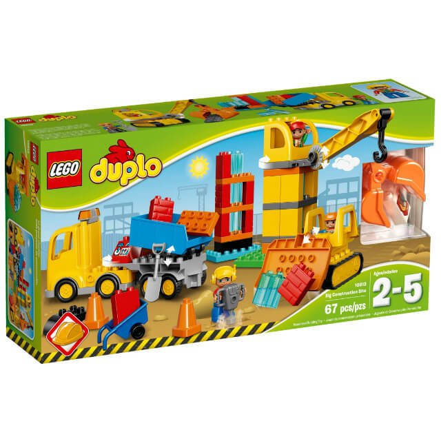 LEGO DUPLO Büyük İnşaat Sahası 10813