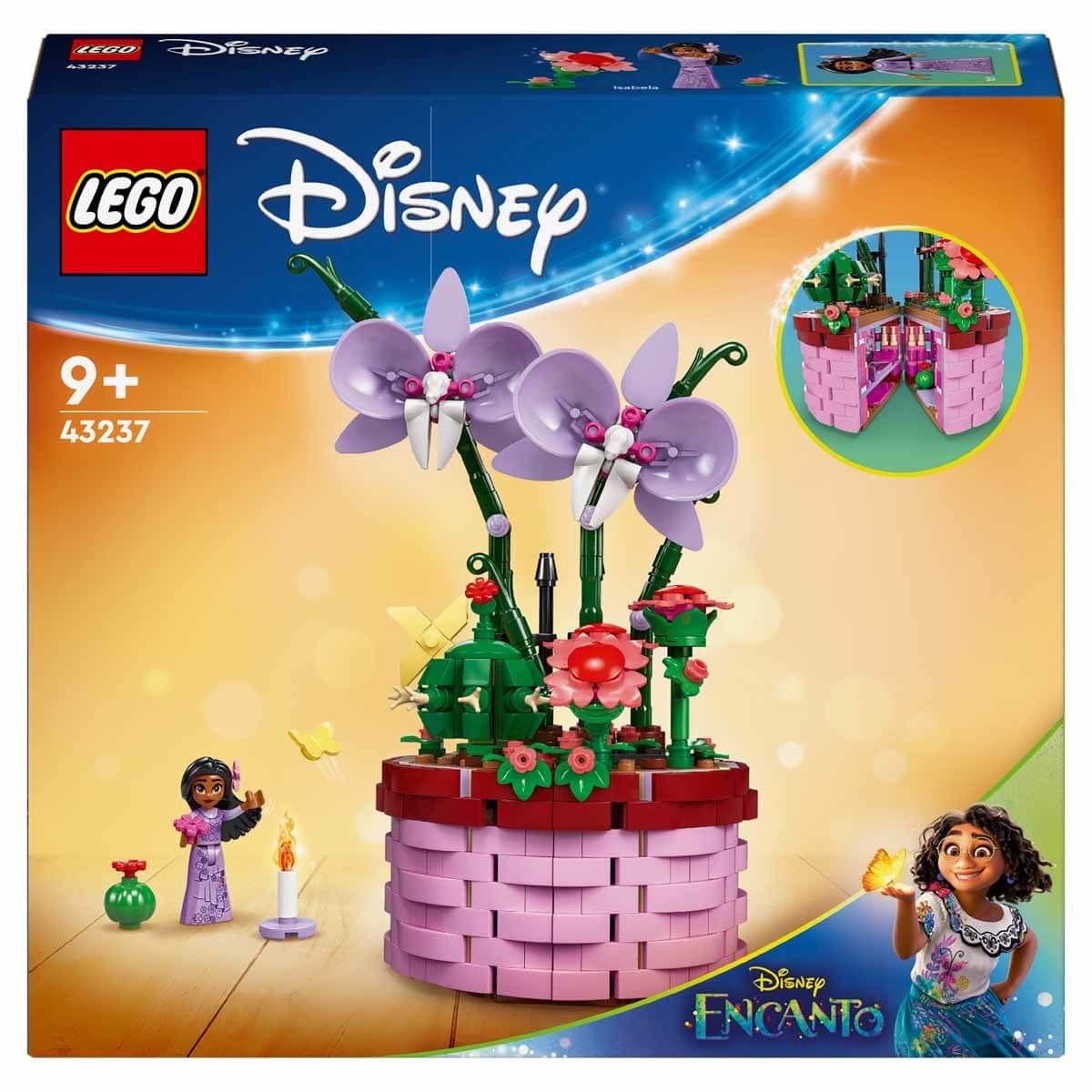 LEGO DİSNEY CLASSİC ISABELA'NIN SAKSISI 43237