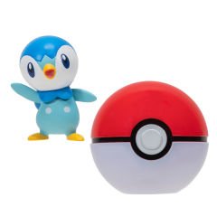 Pokemon Clip 'N' Go Seri 12 - Piplup