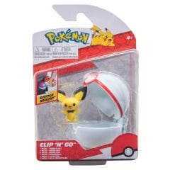 Pokemon Clip 'N' Go Seri 12 - Pichu