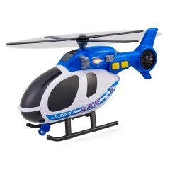 Teamsterz Sesli ve Işıklı Polis Helikopteri