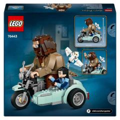 LEGO Harry Potter Hagrid ve Harry'nin Motosiklet Yolculuğu 76443