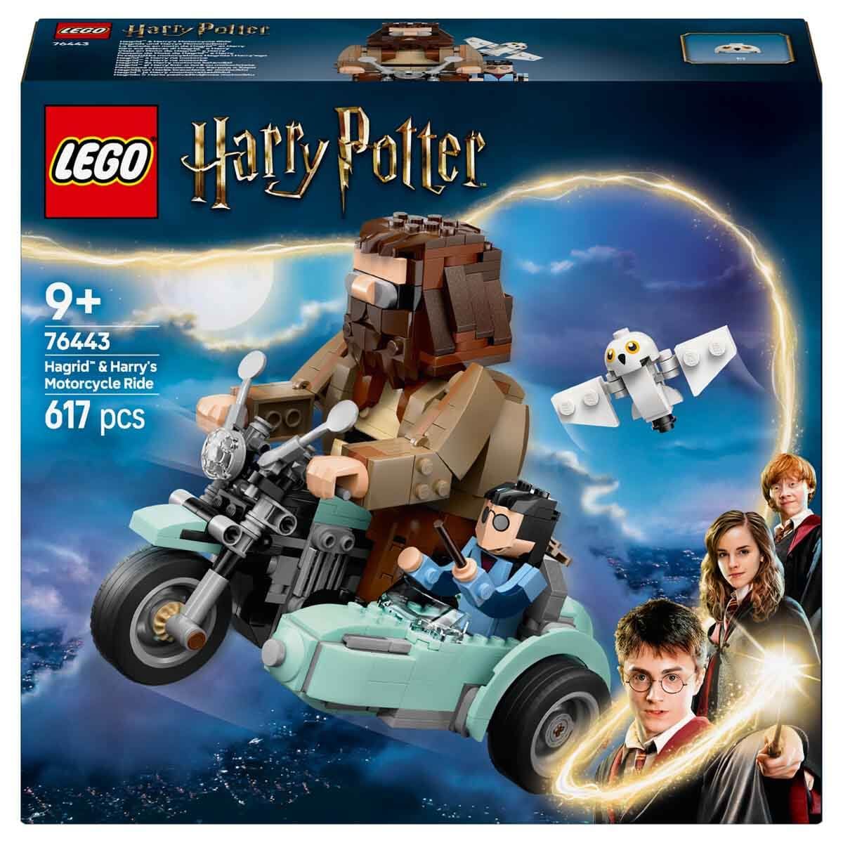 LEGO Harry Potter Hagrid ve Harry'nin Motosiklet Yolculuğu 76443