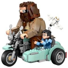 LEGO Harry Potter Hagrid ve Harry'nin Motosiklet Yolculuğu 76443
