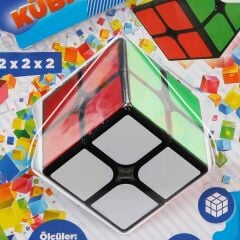 SMİLE GAMES KÜBİRİK ZEKA KÜPÜ 2X2X2 CM.