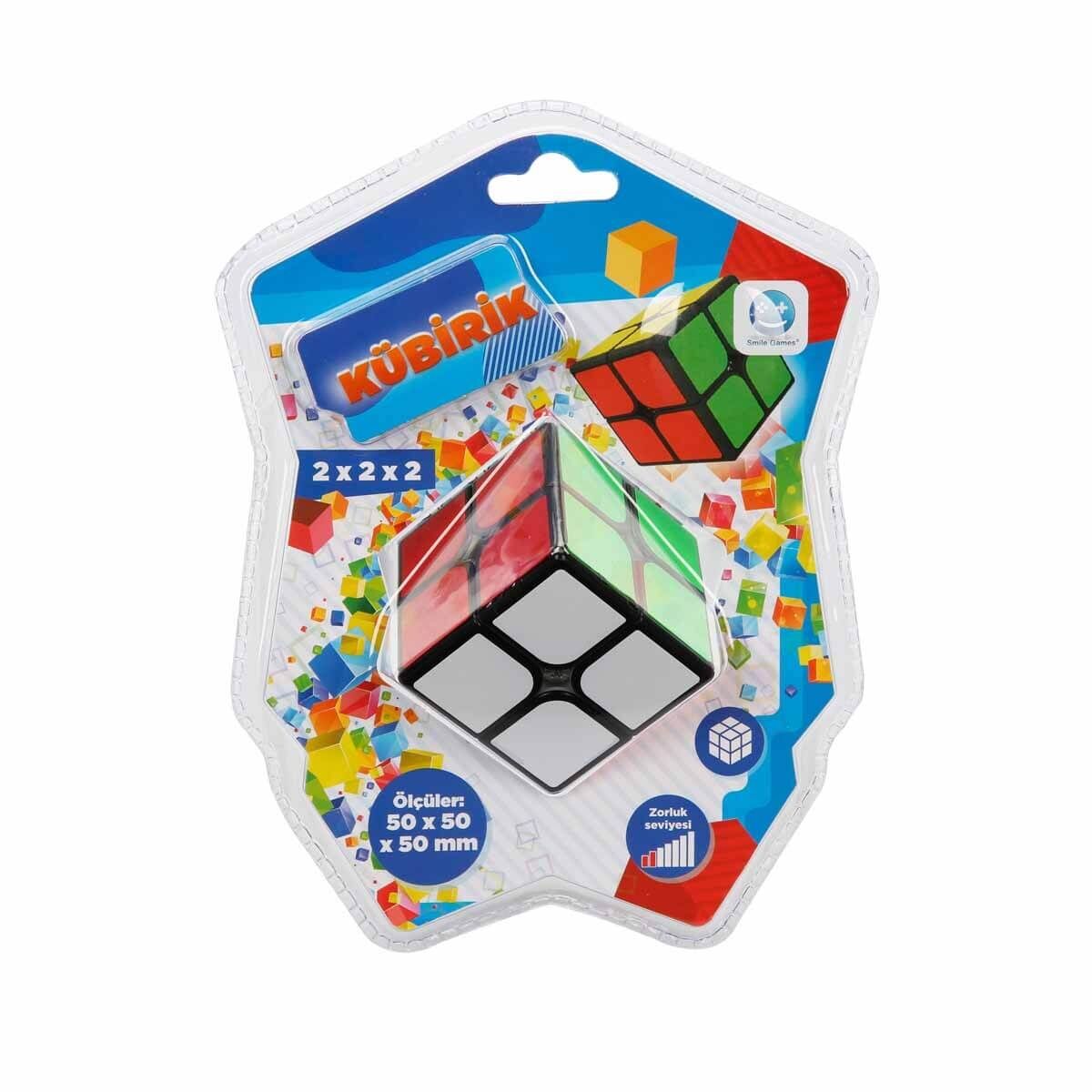 SMİLE GAMES KÜBİRİK ZEKA KÜPÜ 2X2X2 CM.