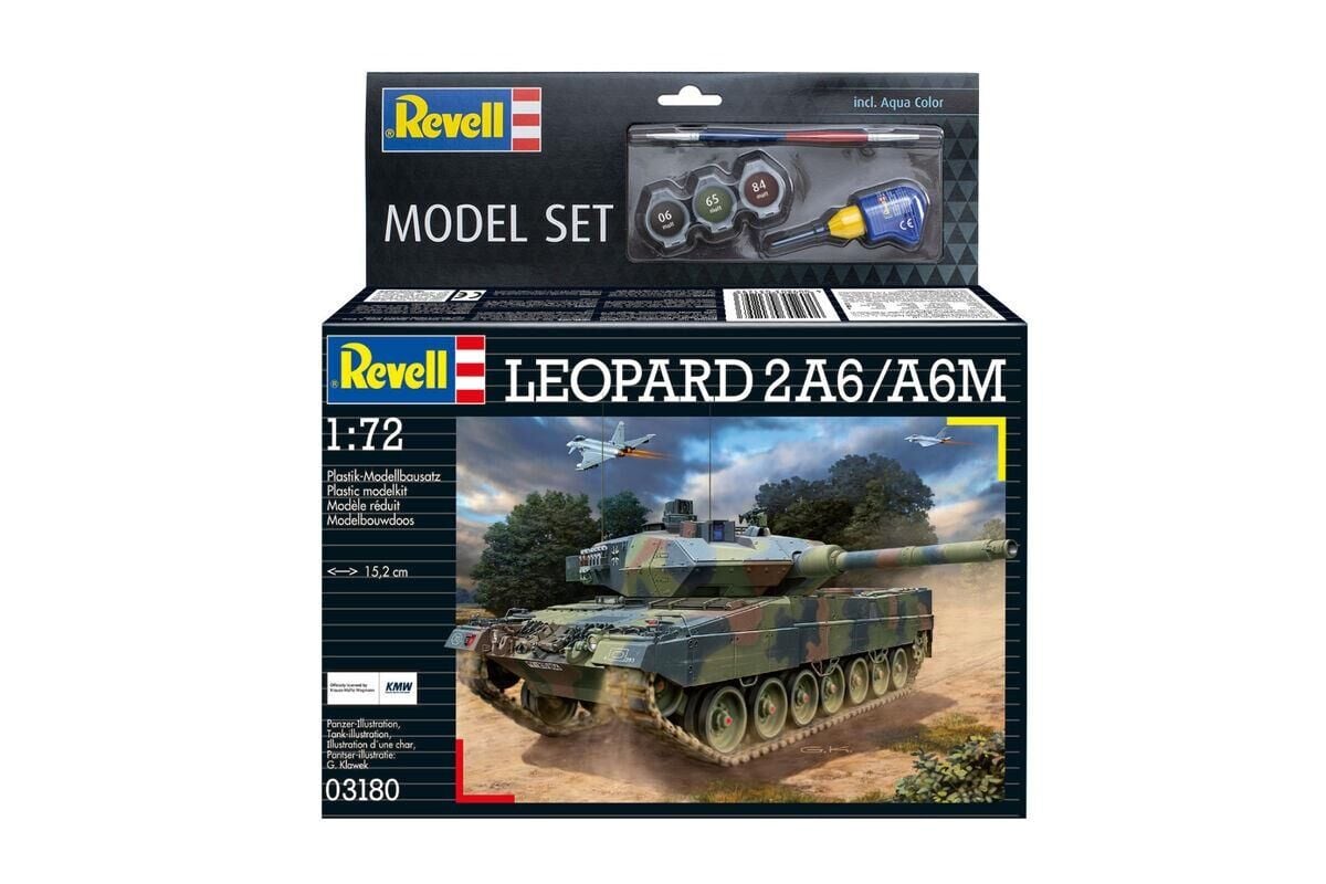 Revell Model Set Leopard 2A6/A6M