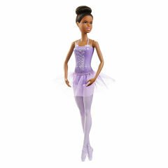 BARBİE BALERİN BEBEKLER ESMER  GJL61