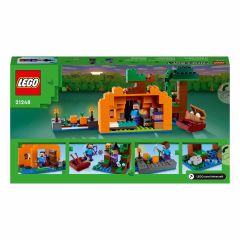 LEGO Minecraft Bal Kabağı Çiftliği 21248