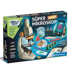 CLEMENTONİ BİLİM ve OYUN SÜPER MİKROSKOP 64473