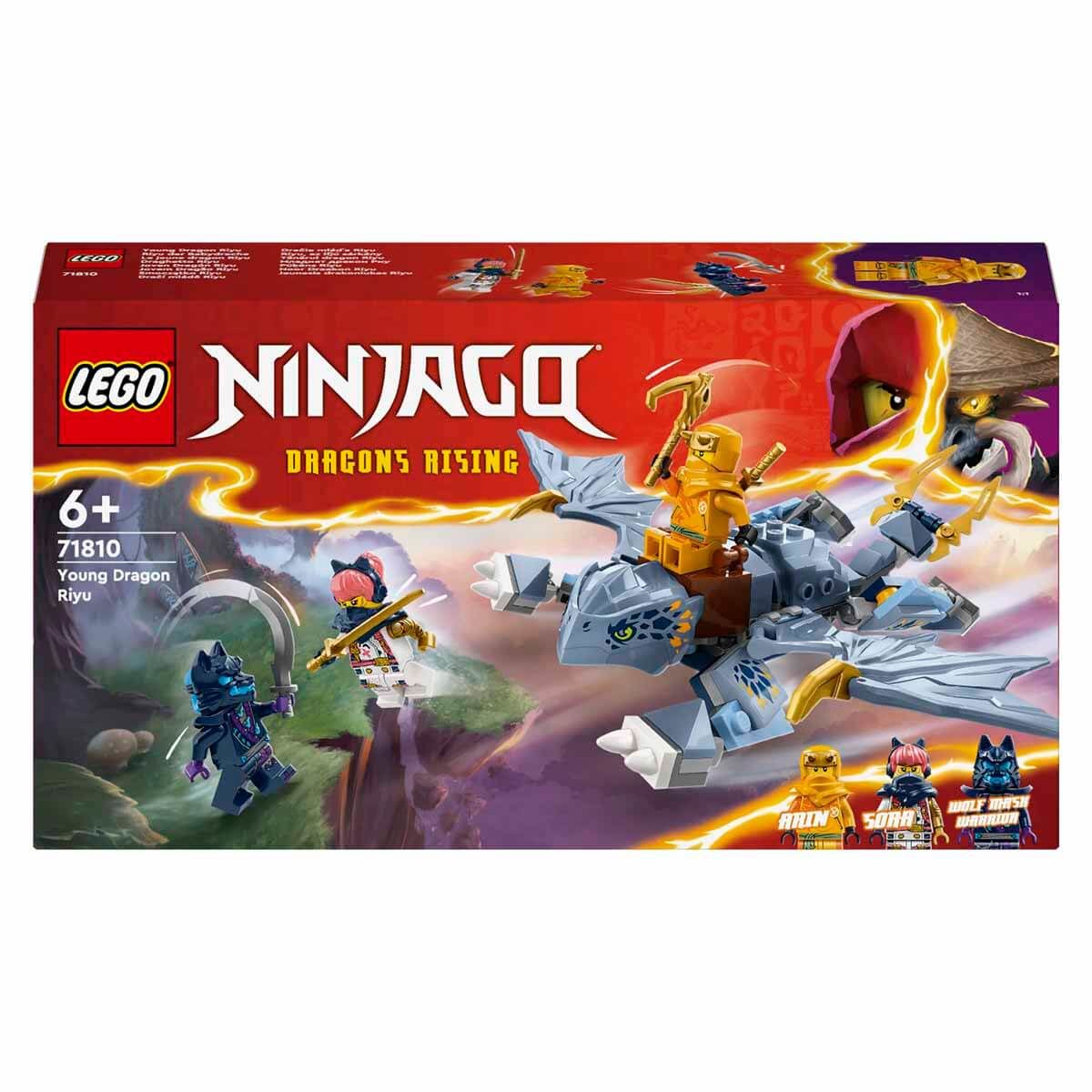 LEGO NİNJAGO GENÇ EJDERHA RİYU 71810