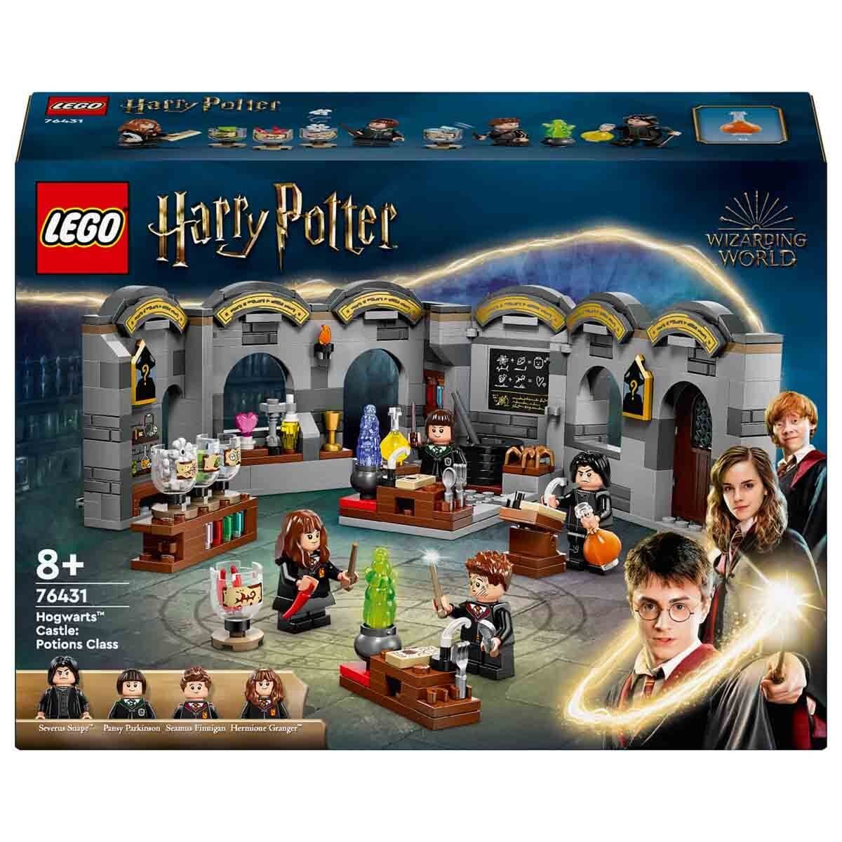 Lego Hogwarts Şatosu İksir Dersi 76431
