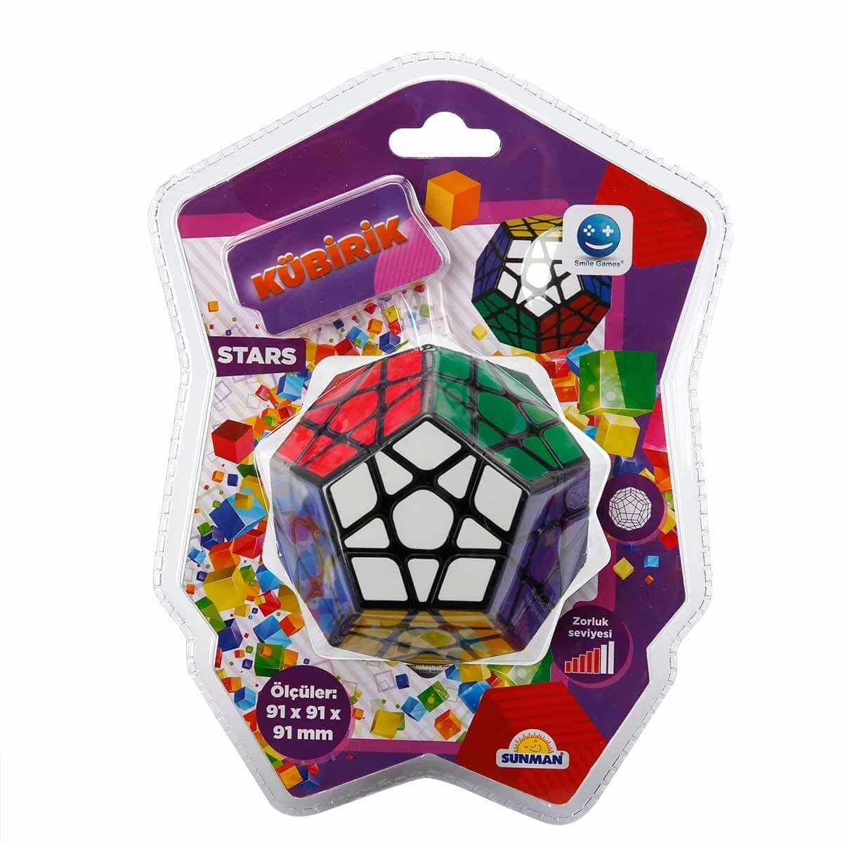 SUNMAN OYUNCAK SMİLE GAMES KÜBİRİK ZEKA KÜPÜ 9X9X9