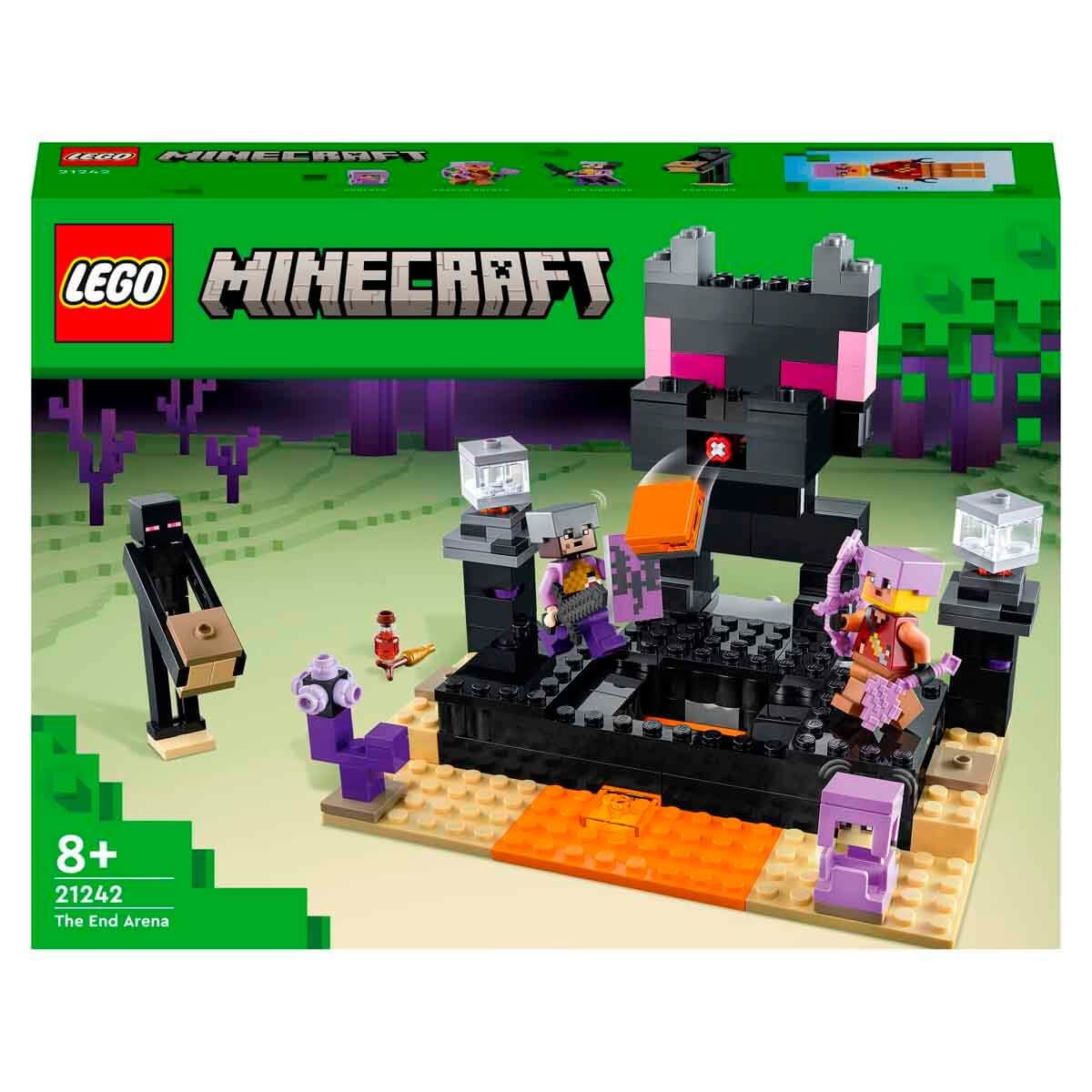 LEGO Minecraft End Arenası 21242