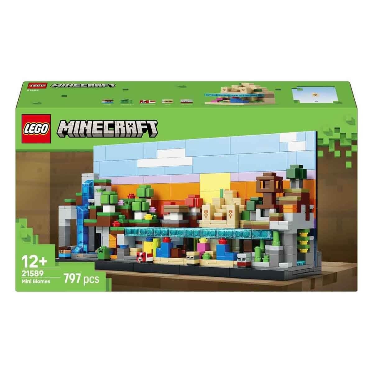 LEGO Minecraft Mini Biyomlar 21589