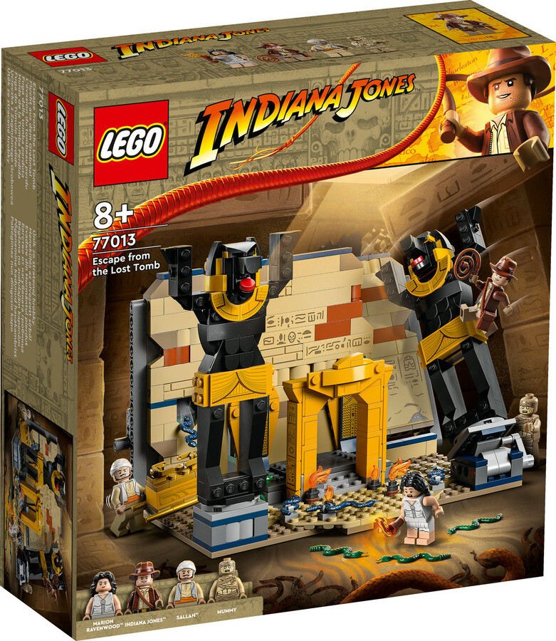 LEGO Indiana Jones Kayıp Mezardan Kaçış 77013