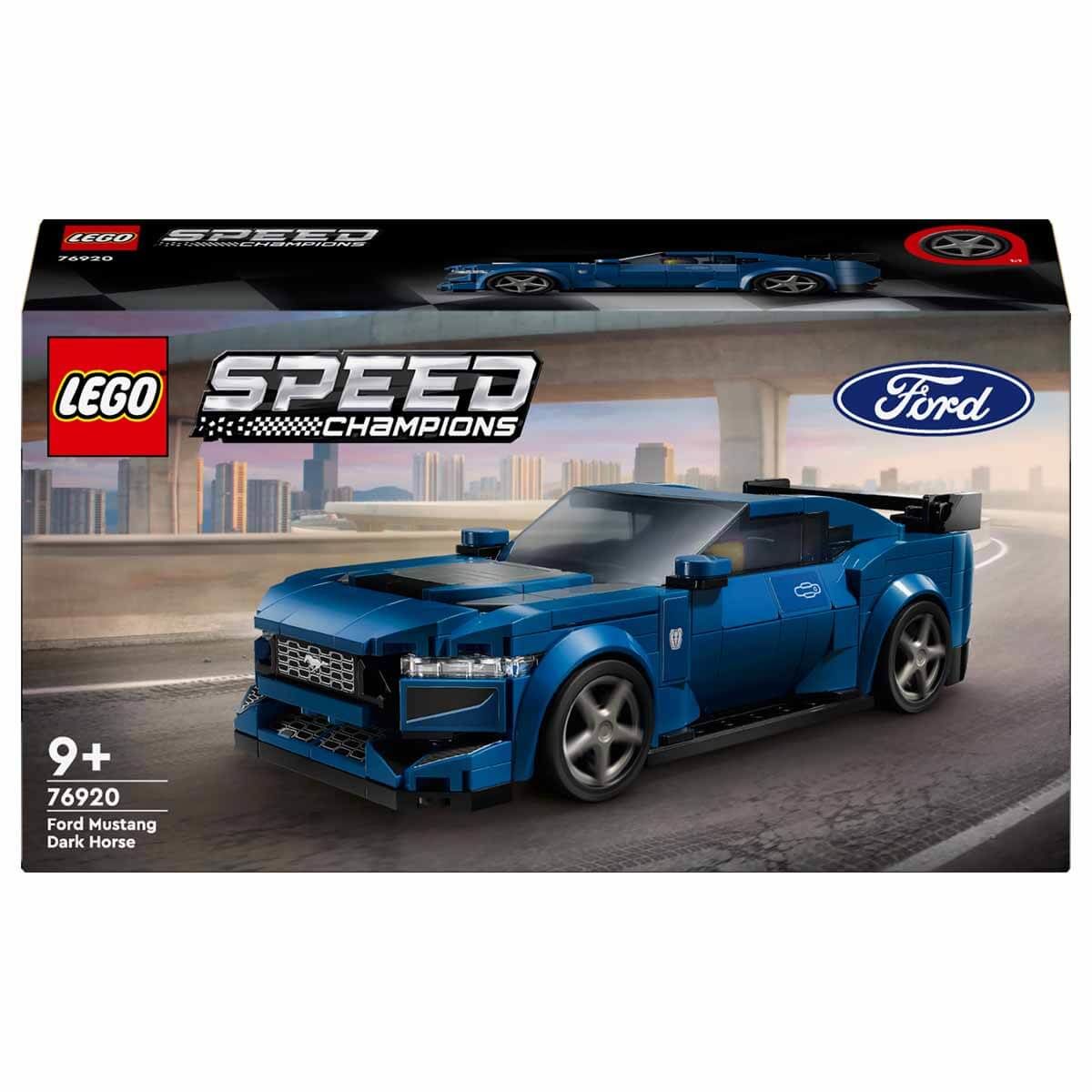 LEGO SPEED CHAMPİONS FORD MUSTANG DARK HORSE SPOR ARABA 76920