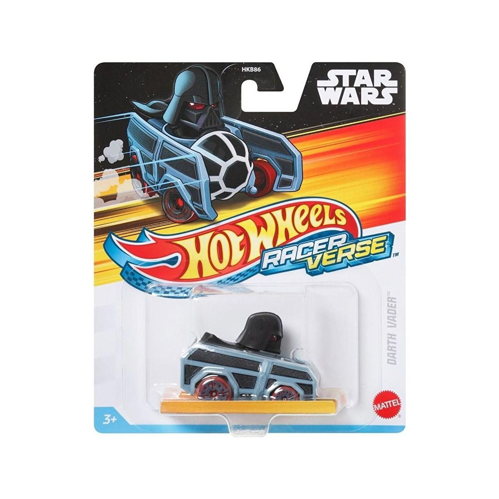 Hot Wheels Racer Verse Tekli Arabalar Darth Vader HKC00