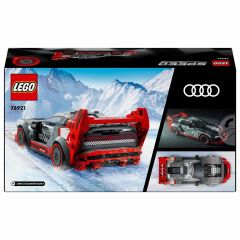 LEGO SPEED CHAMPİONS AUDİ S1 E-TRON GUATTRO YARIŞ ARABASI 76921