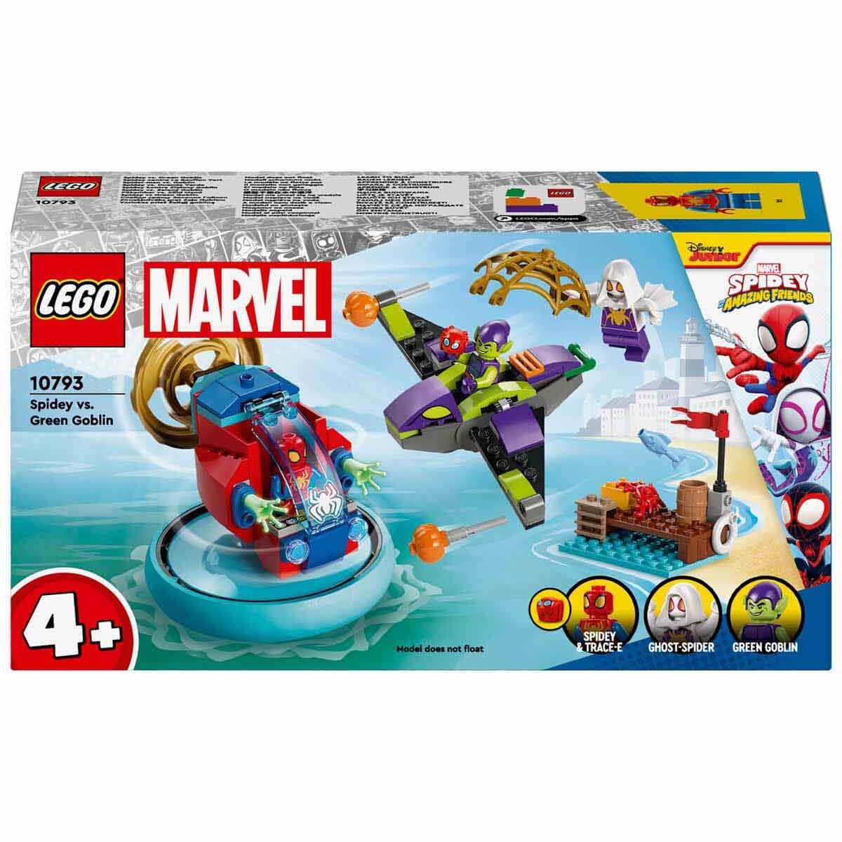 LEGO SPİDEY  GREEN GOBLİN'E KARŞI 10793