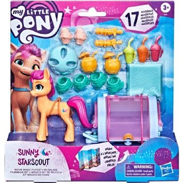 MY LITTLE PONY SİHİRLİ FİLM OYUN SETİ F2449