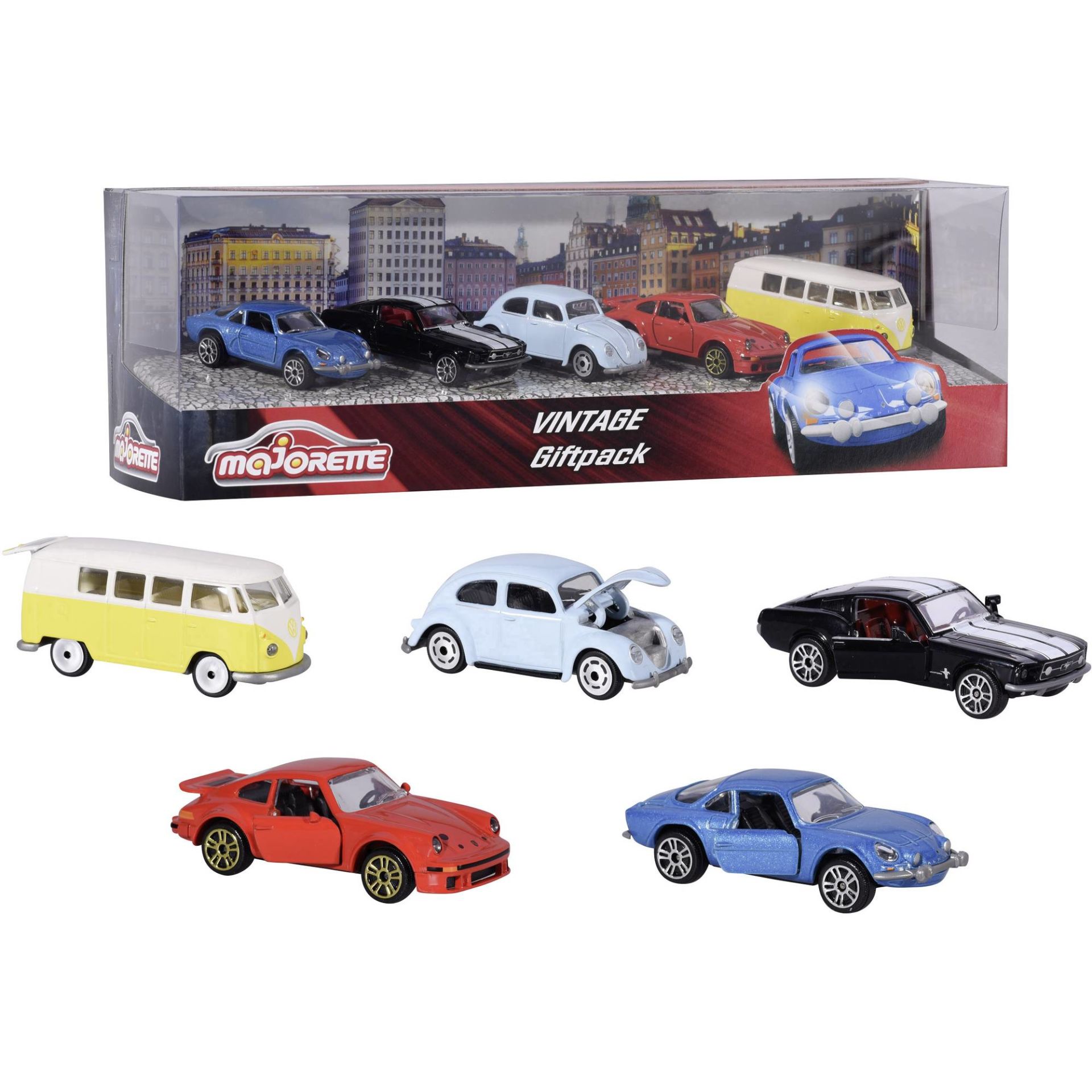 MAJORETTE VİNTAGE CARS 5'Lİ PAKET