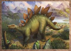 Trefl Puzzle 207 Parça 4 in 1 Dinosaurs