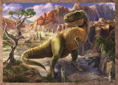Trefl Puzzle 207 Parça 4 in 1 Dinosaurs