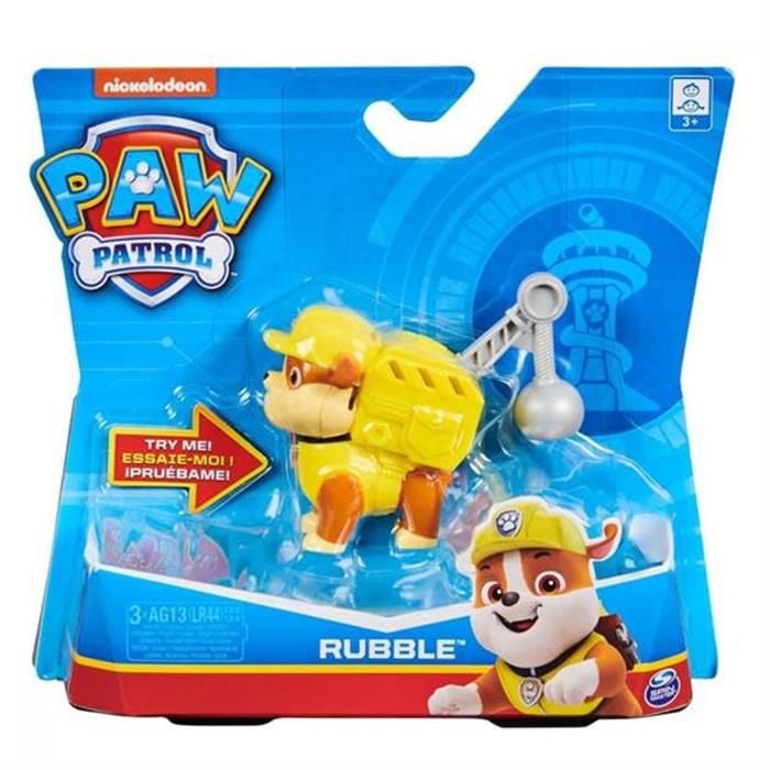 Paw Patrol Aksiyon Paketi Rubble Sesli 6022626-20126395
