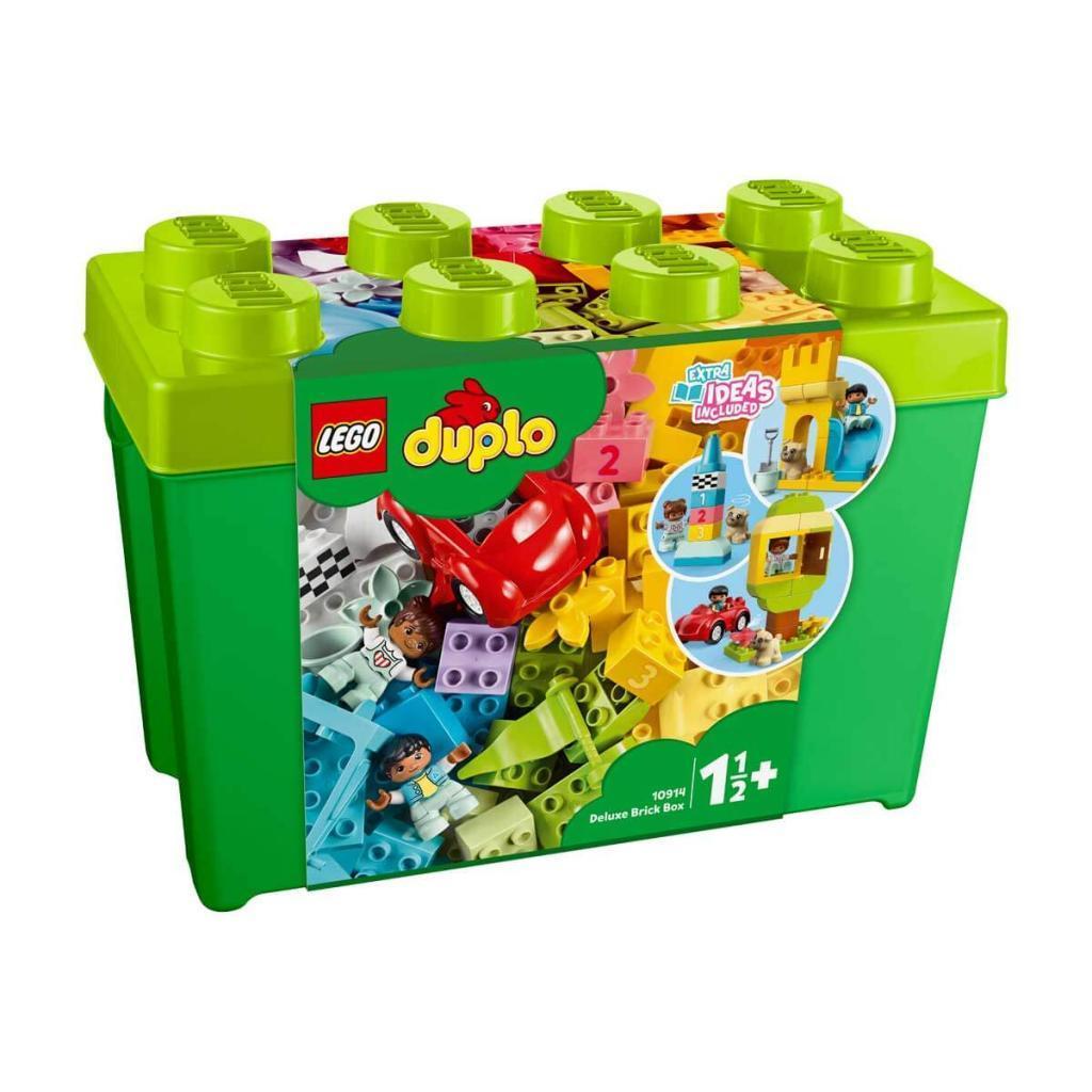 LEGO DUPLO Classic Lüks Yapım Parçası Kutusu 10914