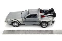 JADA BACK TO THE FUTURE 3255038 TİME MACHİNE METAL ARABA IŞIKLI 1:24