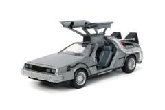 JADA BACK TO THE FUTURE 3255038 TİME MACHİNE METAL ARABA IŞIKLI 1:24