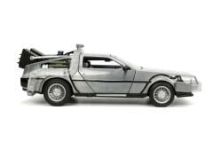 JADA BACK TO THE FUTURE 3255038 TİME MACHİNE METAL ARABA IŞIKLI 1:24