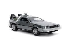 JADA BACK TO THE FUTURE 3255038 TİME MACHİNE METAL ARABA IŞIKLI 1:24
