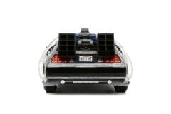 JADA BACK TO THE FUTURE 3255038 TİME MACHİNE METAL ARABA IŞIKLI 1:24