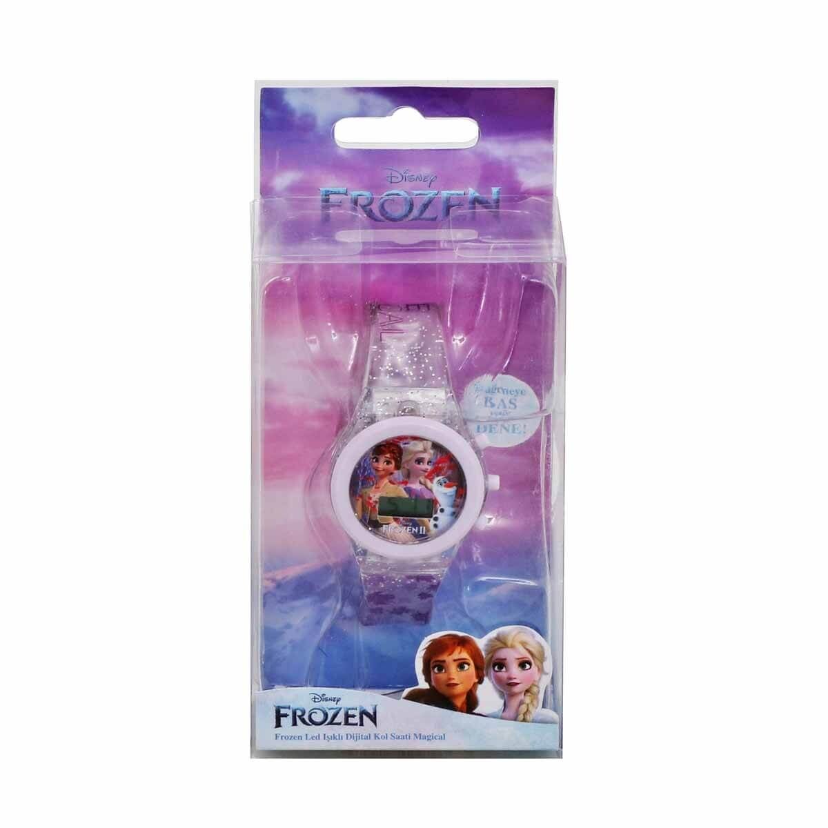 Ottonya Disney Frozen Dijital Kol Saati Led Işıklı 42474A