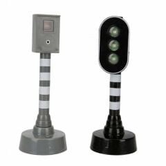 SUNMAN OYUNCAK SESLİ IŞIKLI TRAFİK İŞARET SETİ